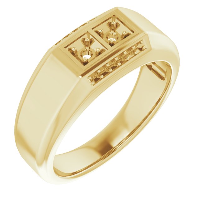 Two-Stone Ring