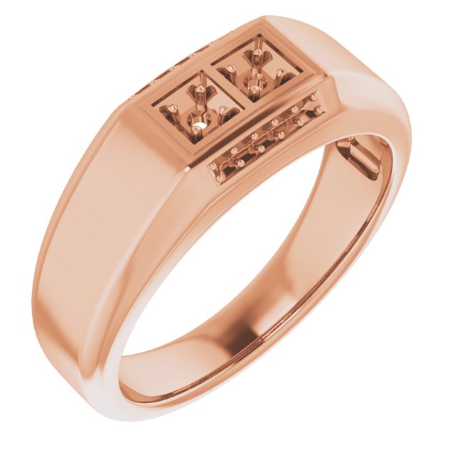 Two-Stone Ring