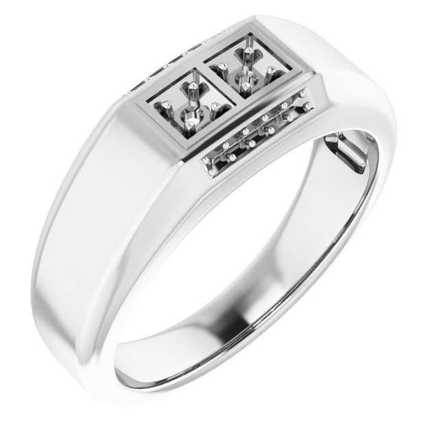 Two-Stone Ring