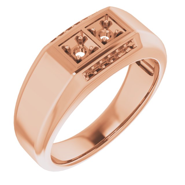 Two-Stone Ring