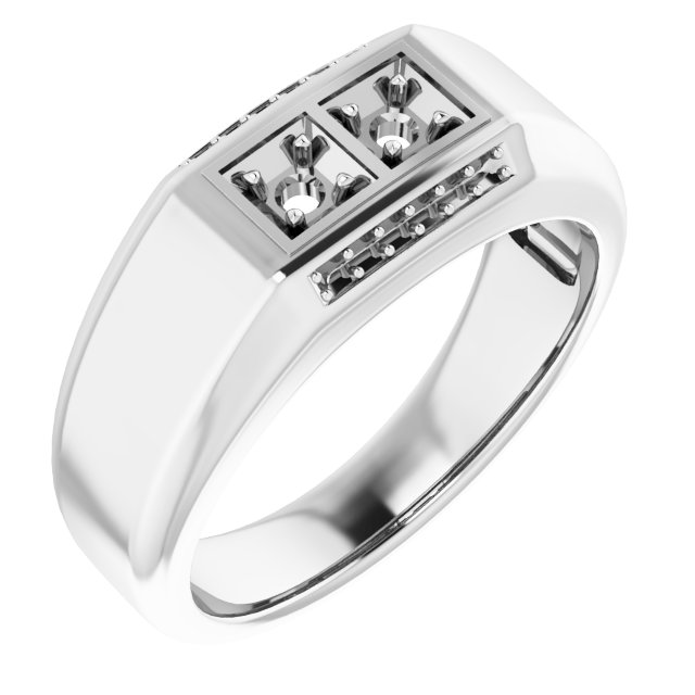 Two-Stone Ring