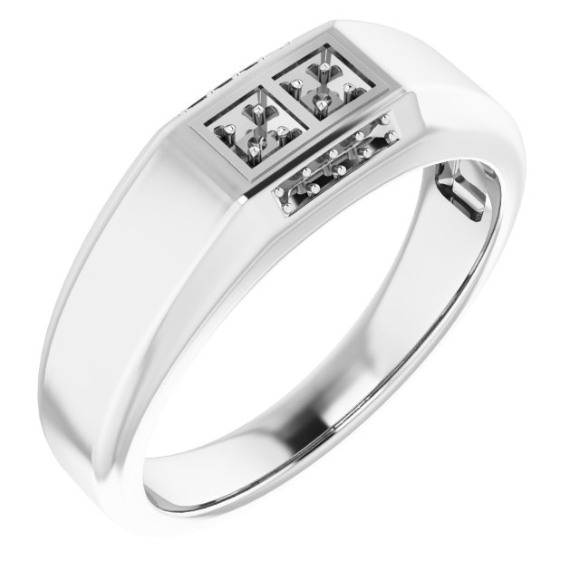 Two-Stone Ring