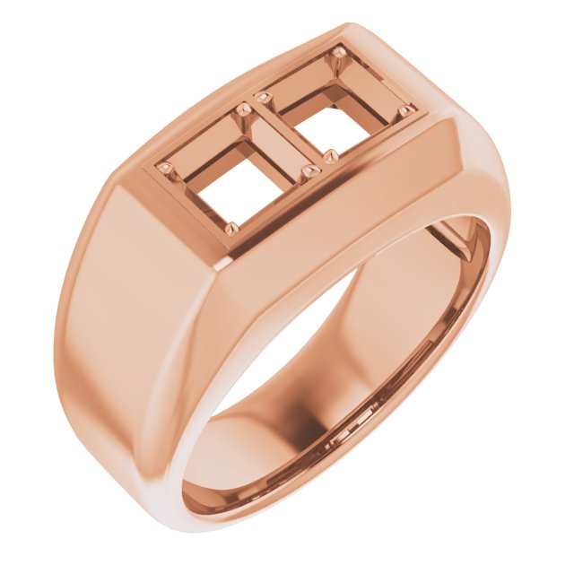 Two-Stone Ring