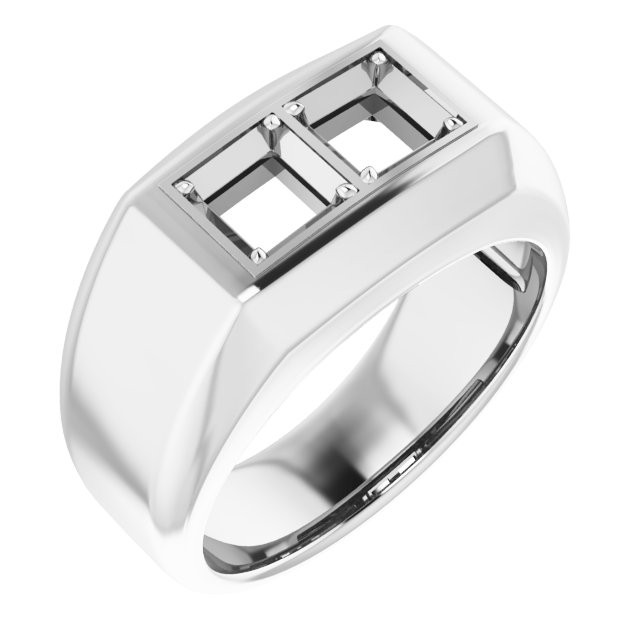 Two-Stone Ring