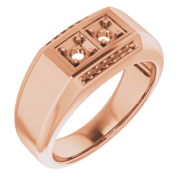 Two-Stone Ring