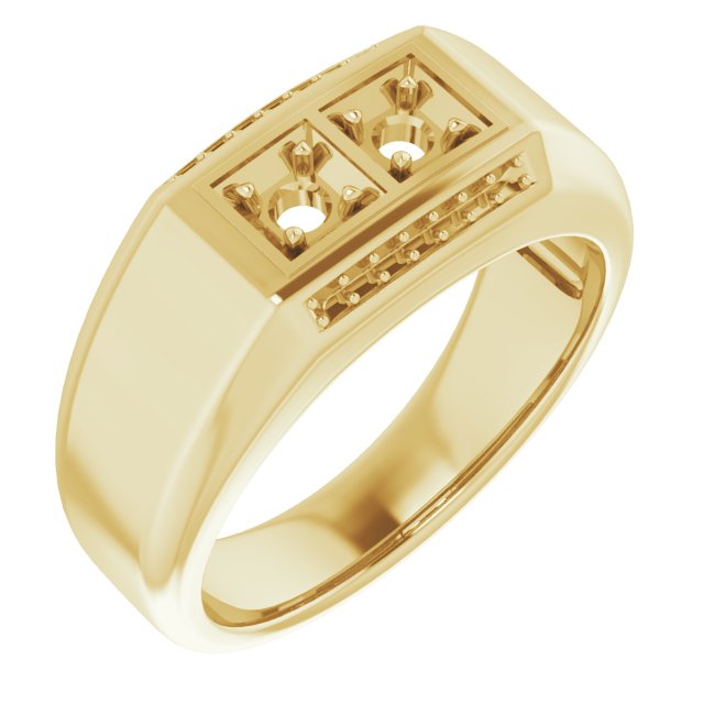 Two-Stone Ring