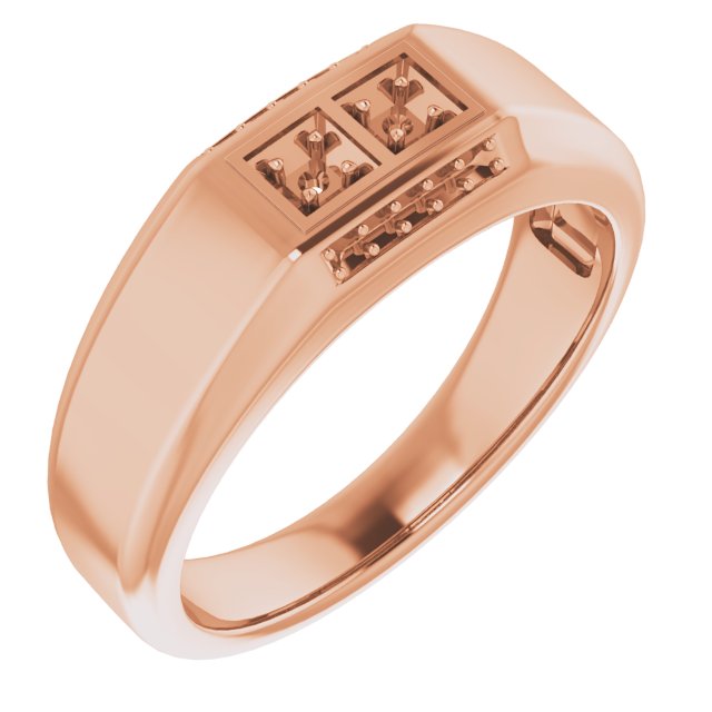 Two-Stone Ring