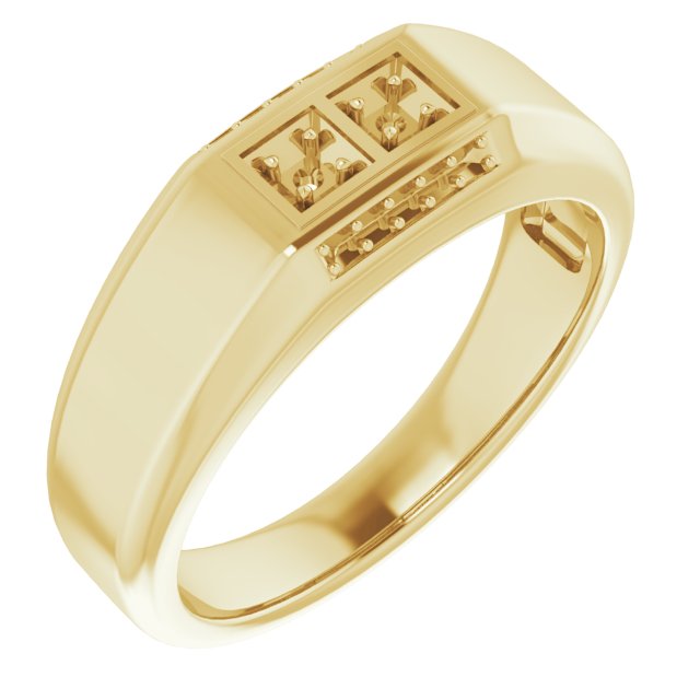 Two-Stone Ring