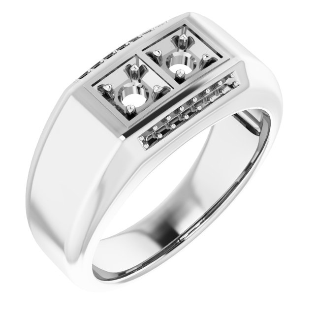 Two-Stone Ring