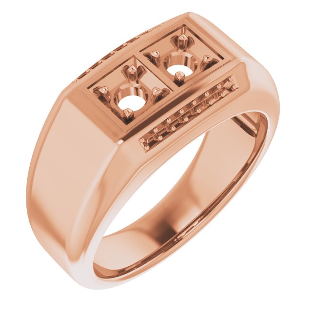 Two-Stone Ring