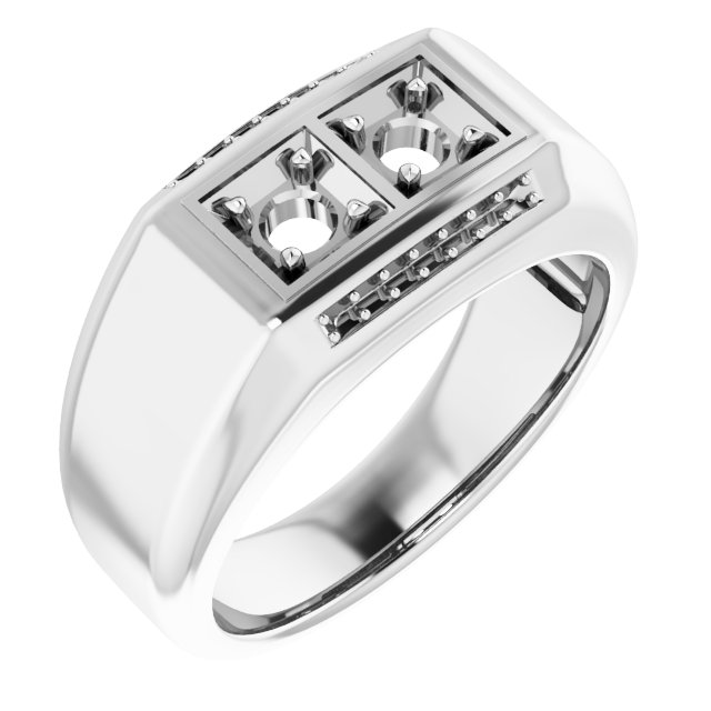Two-Stone Ring
