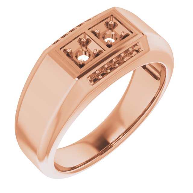 Two-Stone Ring
