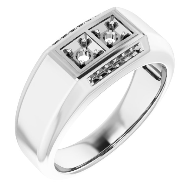 Two-Stone Ring