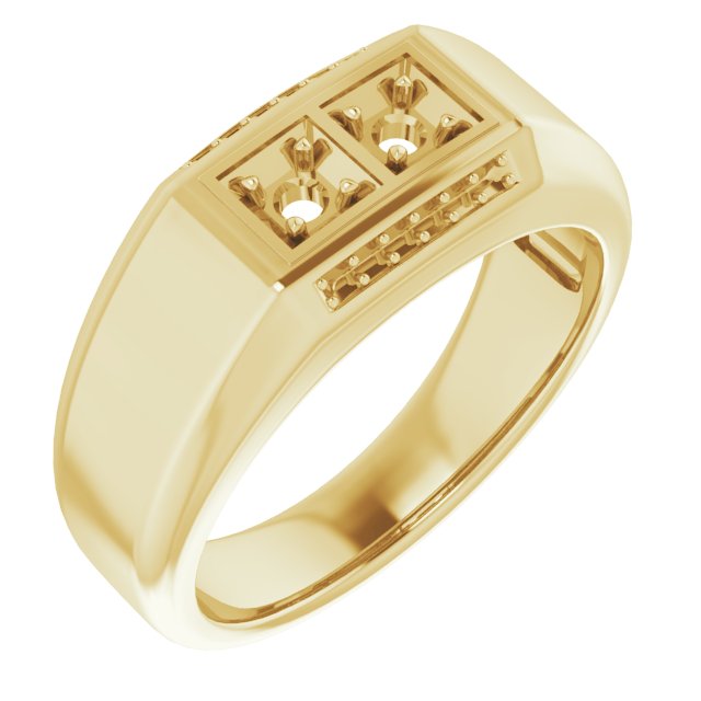 Two-Stone Ring