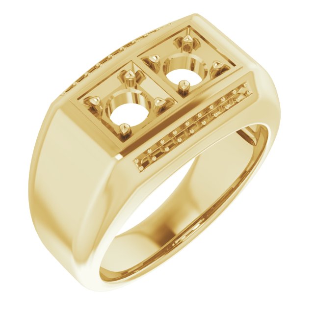 Two-Stone Ring