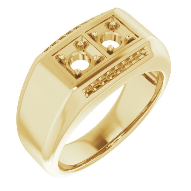 Two-Stone Ring