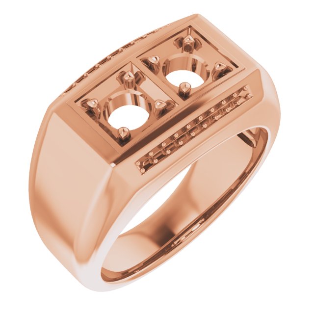 Two-Stone Ring