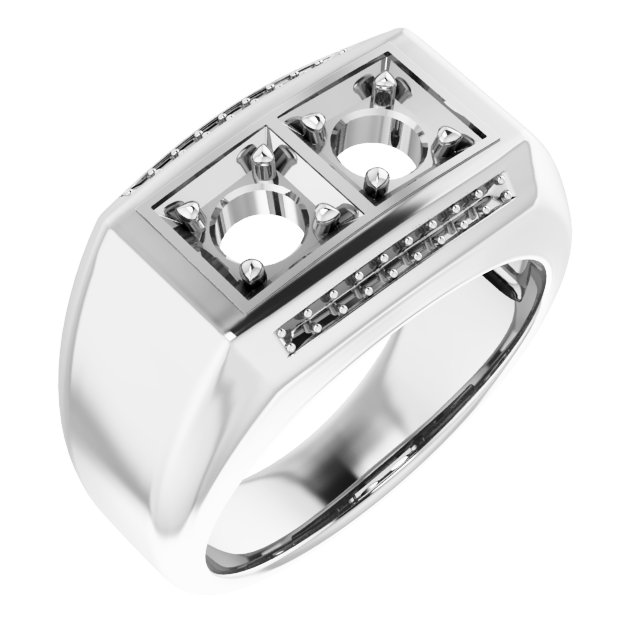 Two-Stone Ring