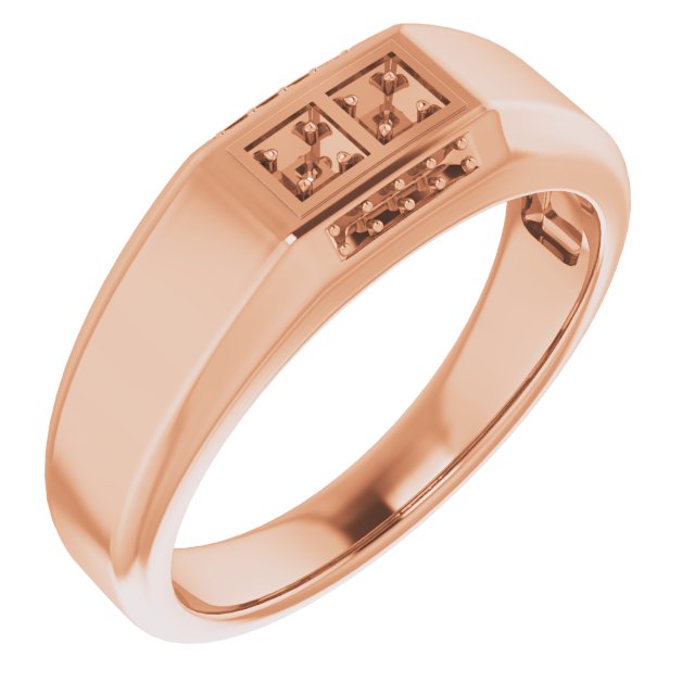 Two-Stone Ring