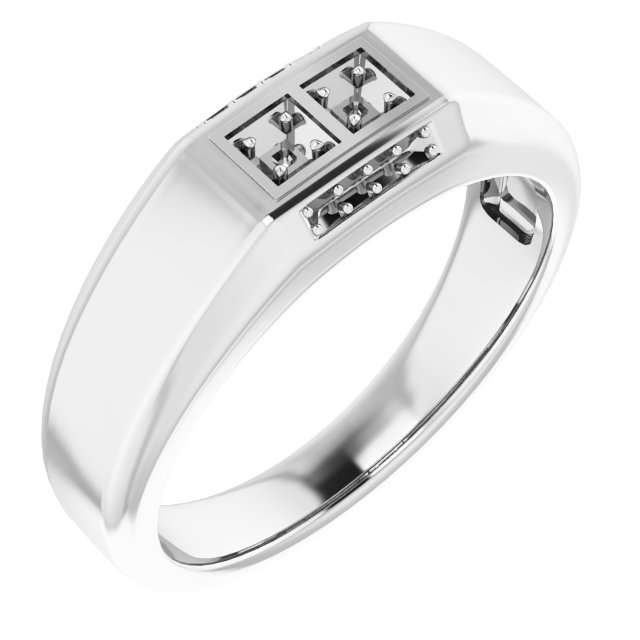 Two-Stone Ring