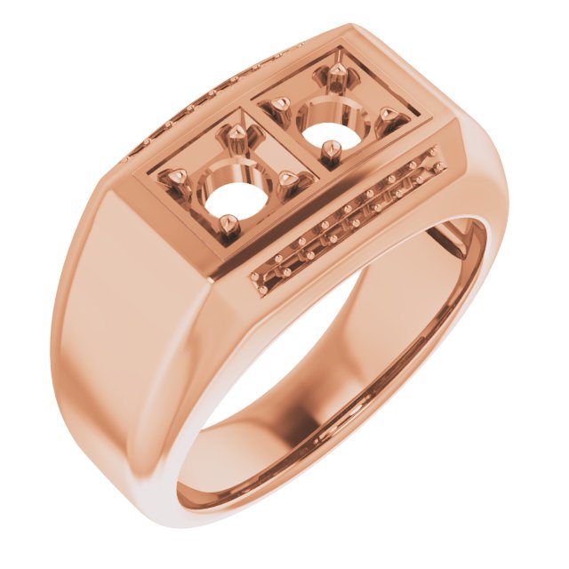 Two-Stone Ring