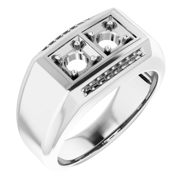 Two-Stone Ring