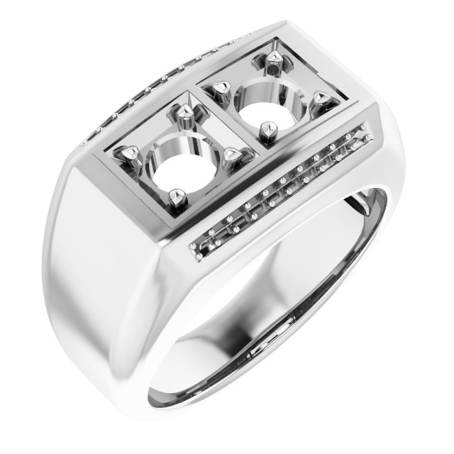 Two-Stone Ring