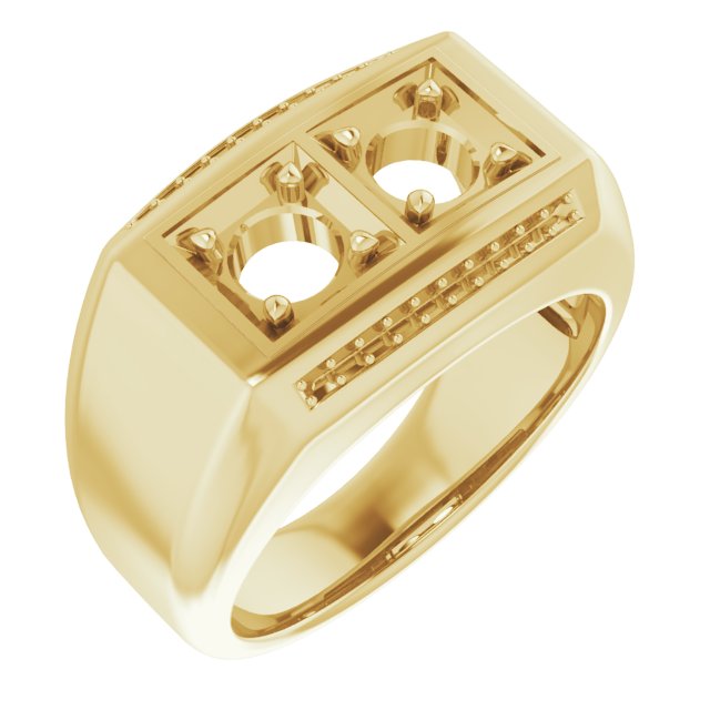 Two-Stone Ring