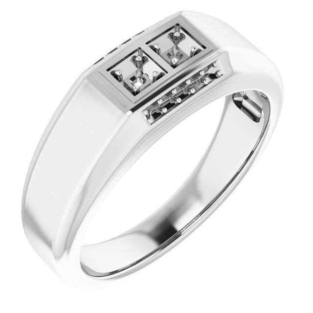 Two-Stone Ring