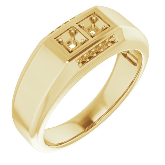 Two-Stone Ring