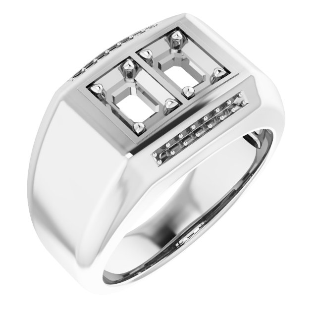 Two-Stone Ring