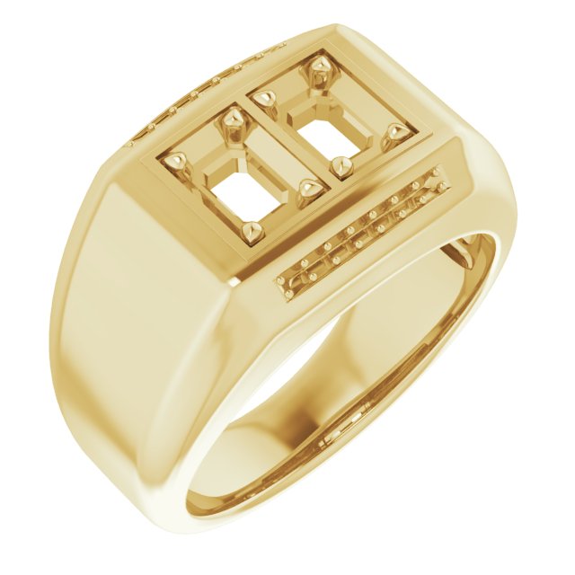 Two-Stone Ring