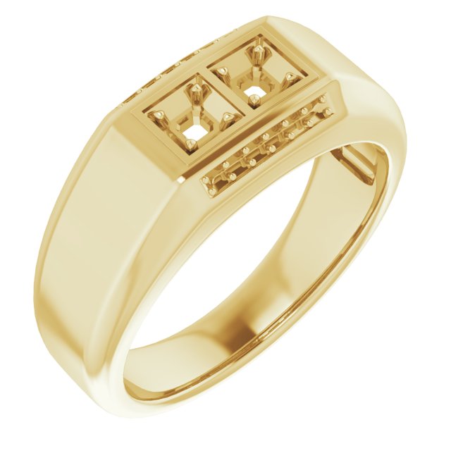 Two-Stone Ring