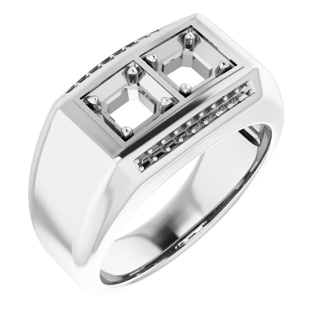 Two-Stone Ring