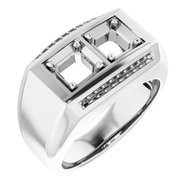 Two-Stone Ring