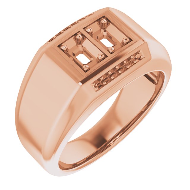 Two-Stone Ring