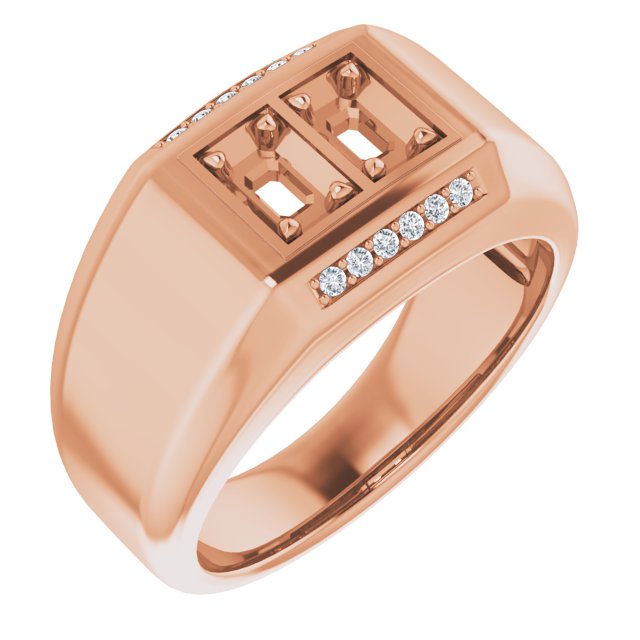14k Rose Gold