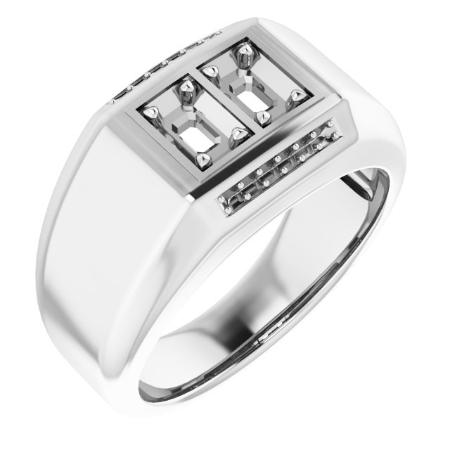 14k White Gold
