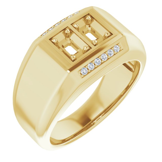 14k Yellow Gold