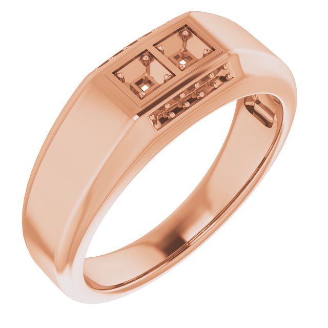 Two-Stone Ring