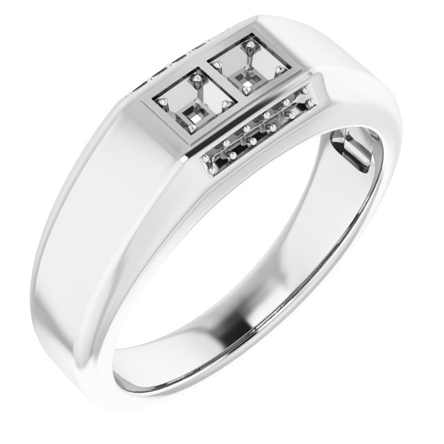 Two-Stone Ring