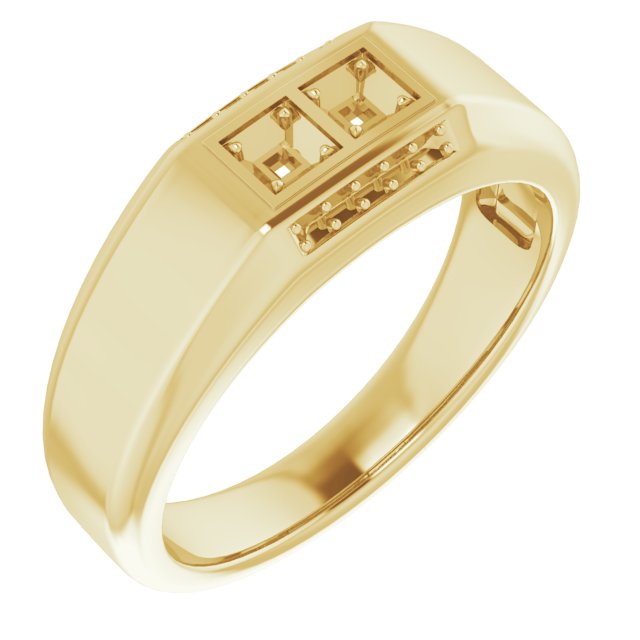 Two-Stone Ring