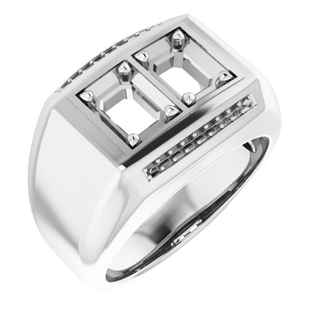 Two-Stone Ring