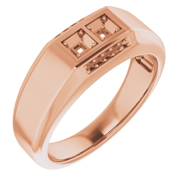 Two-Stone Ring