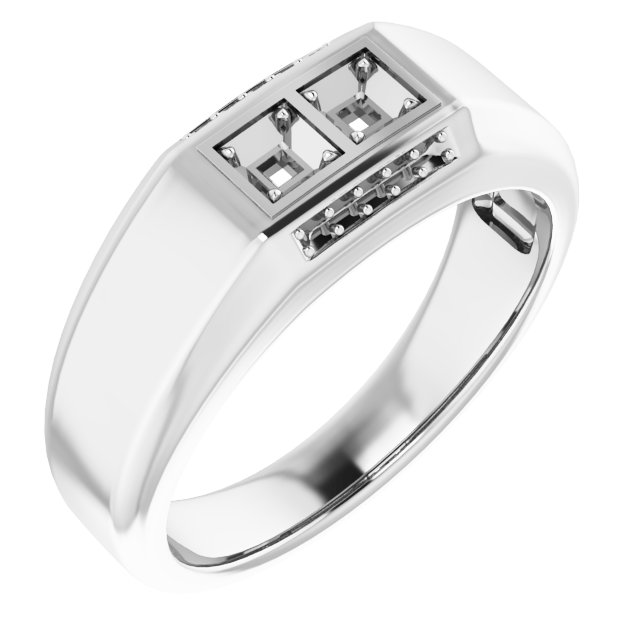Two-Stone Ring