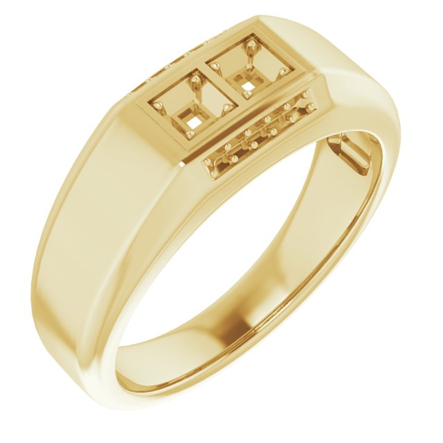 Two-Stone Ring
