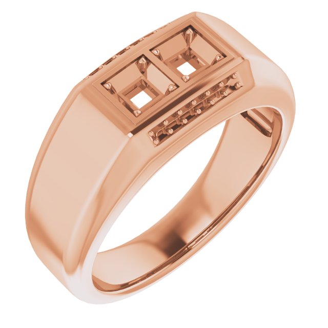 Two-Stone Ring
