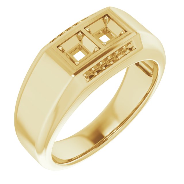 Two-Stone Ring