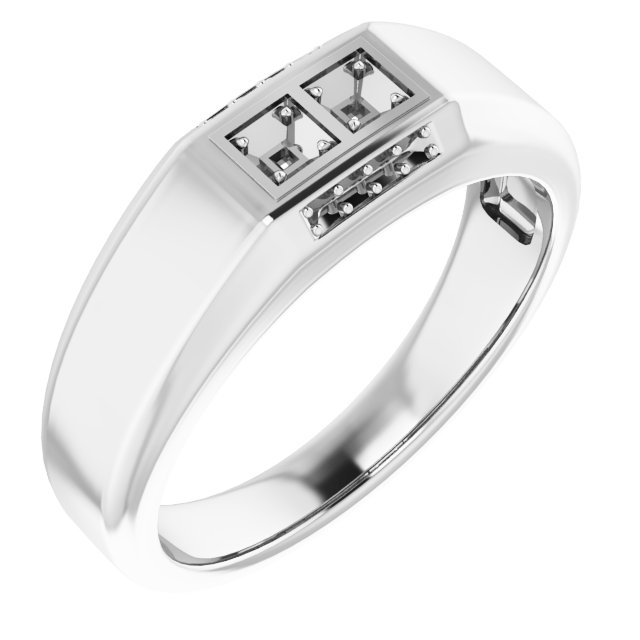 Two-Stone Ring