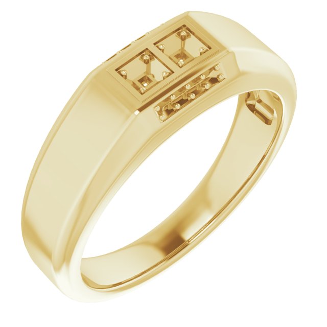 Two-Stone Ring